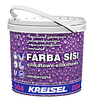 FARBA SISI 004, Силикатно-силиконовая краска, KREISEL – ТСК Дипломат