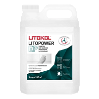 LITOPOWER EP средство для удаления эпоксидных загрязнений, 5 л