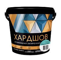 PERFEKTA Эпоксидная затирочная смесь Хардшов цвет 420 Карибский голубой, ведро 2,5 кг