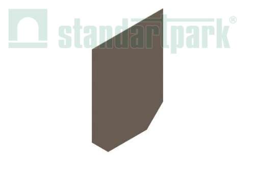 Заглушка стальная оцинкованная ЗЛВ-30.38.26-Б-К30-ОС 6171-Б/30, Стандартпарк