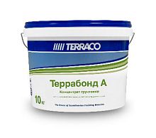 Универсальная грунтовка концентрат Terraco TERRABOND A 10 л