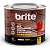 Лак BRITE PROFESSIONAL для тротуарной плитки и брусчатки, банка 2 л
