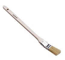 Кисть радиаторная с натуральной щетиной и деревянной ручкой 1" – ТСК Дипломат