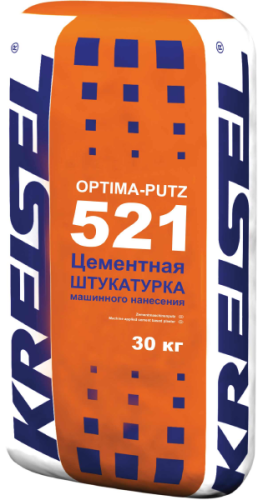 OPTIMA-PUTZ 521, Цементная штукатурка машинного нанесения, KREISEL – ТСК Дипломат