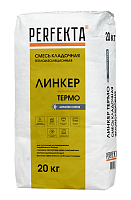 Смесь кладочная теплоизоляционная Линкер Термо Зимняя серия, 20 кг