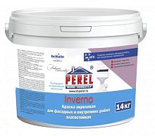 Зимняя акриловая краска Perel Inverno, 14 кг ведро