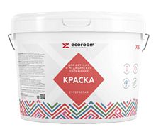 Краска акриловая для детских и медицинских учреждений X-6, 14 кг ведро