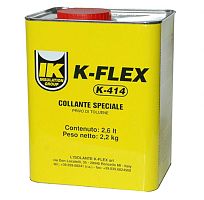 Клей K-FLEX 2,6 л, K 414 – ТСК Дипломат