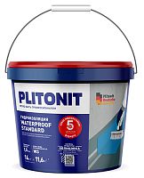 Эластичная гидроизоляционная мастика для внутренних работ  PLITONIT WaterProof Standard, 14 кг