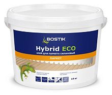 BOSTIK HYBRID ECO  клей для паркета силановый, 14 кг – ТСК Дипломат