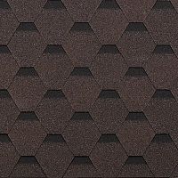 ТЕХНОНИКОЛЬ гибкая черепица Кадриль Финик, 3 кв.м