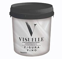 Тонкая моделирующая венецианская штукатурка VISUELLE Figura Fino 5 кг, Kalekim