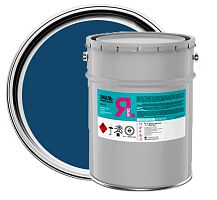 Эмаль ЯРКО ПФ-115 синяя, ведро 23 кг