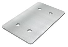 Ответная планка для кровельных ограждений, 3 шт/уп., ТехноНИКОЛЬ