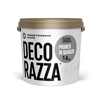 Decorazza PRIMER DI QUARZO / Подложечная грунт-краска с кварцевым наполнителем, 11 л