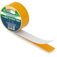 Двусторонняя клейкая лента для пароизоляции  Megaflex 15х50 м (с вкладышем)