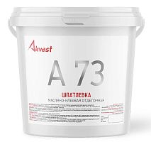 Шпатлевка масляно-клеевая А 73, 1,5 кг, Аквест