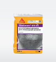 Декоративная добавка к затирке (блестки, компонент С)  SikaCeram®-815 EG, пакет 130 гр, 180/Серебристый – ТСК Дипломат