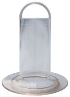 Переливной стояк HL517 из прозрачного пластика – ТСК Дипломат
