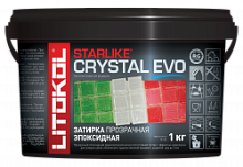Эпоксидная затирочная смесь STARLIKE CRYSTAL EVO, ведро, 1 кг, Оттенок S.700 Crystal – ТСК Дипломат
