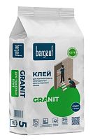 GRANIT, 5 кг, Смесь сухая клеевая, Bergauf
