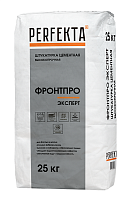 Штукатурка цементная высокопрочная Фронтпро Эксперт, Perfekta, 25 кг