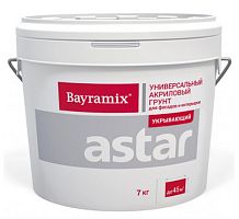 Bayramix Астар грунт укрывающий универсальный для внутренних и наружных работ, 4.5 л – ТСК Дипломат