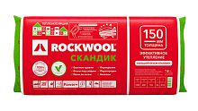 Утеплитель Роквул Скандик Баттс (минвата Rockwool), 1200х600х150мм 5 шт (3,6 м2, 0,54 м3) в упаковке – ТСК Дипломат