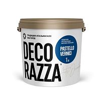 Decorazza Pastello Vernici / Декоразза Перла Пастелло Верничи лессирующий декоративный лак, 1 л