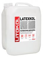 Латексная добавка LATEXKOL-M, канистра, 20 кг – ТСК Дипломат