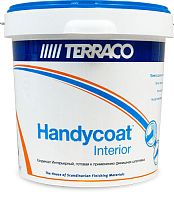 Шпатлевка Terraco HANDYCOAT INTERIOR предназначенная для нанесение на большинство типов строительных поверхностей 25 кг ведро – ТСК Дипломат
