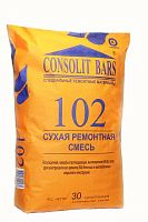 CONSOLIT BARS 102, сверхбыстротвердеющий, литой (В45), 30кг КОНСОЛИТ