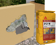 Цементный ремсостав с низкой усадкой армированный фиброй Sika MonoTop®-312N – ТСК Дипломат