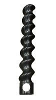 Ротор шнековой пары D6-3 белый STEEL, M-TEC