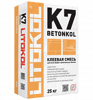 Цементная клеевая смесь BETONKOL K7, 25 кг, LITOKOL – ТСК Дипломат