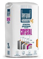 Crystal 2,5 мм 25 кг Штукатурка декоративная камешковая зерно 2,5-3 мм, Bergauf