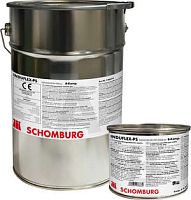 INDUFLEX-PS 2-ух компонентный полисульфидный герметик для швов, средней вязкости, серый, 10 л ведро,  Schomburg – ТСК Дипломат