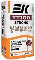 Штукатурка цементная машинного и ручного нанесения ЕК TT100 Strong, 25 кг мешок ЕК Кемикал – ТСК Дипломат