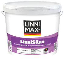 Краска водно-дисперсионная для внутренних работ LINNIMAX LinniSilan / ЛинниСилан База 1, 2,5 л