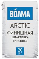 Смесь сухая шпаклевочная на гипсовом вяжущем "ВОЛМА-Arctic", 20 кг – ТСК Дипломат