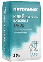 Клей базовый TA-01, Петромикс, 25 кг – ТСК Дипломат