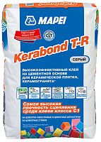 Клей для керамической плитки и керамогранита KERABOND T-R, серый, Mapei, 25 кг – ТСК Дипломат