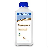 Биоцидный стерилизующий раствор Terraco TERRASTERILL для очистки стен от грибка и плесени 1 л канистра – ТСК Дипломат