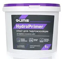 GLIMS HydroPrimer Водостойкий грунт глубокого проникновения, 5 кг – ТСК Дипломат
