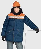 Куртка зимняя Вьюга с капюшоном мужская – ТСК Дипломат