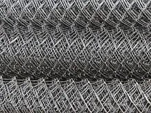 Сетка плетеная оцинкованная "рабица" 25х25х2мм – ТСК Дипломат