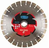 Алмазный диск DCC, для армированного бетона, Tyrolit, 125 x 2,6 мм, 474775, сегмент 7-12 мм – ТСК Дипломат