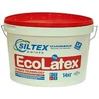 Краска для потолков "SILTEX" "EcoLatex", 5кг – ТСК Дипломат