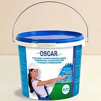 Клей "Oscar" для стеклообоев, готовый к применению, 5 кг – ТСК Дипломат