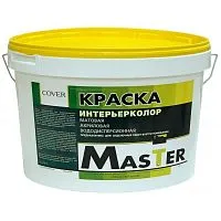"MASTER" Краска для стен и потолков, 14кг – ТСК Дипломат